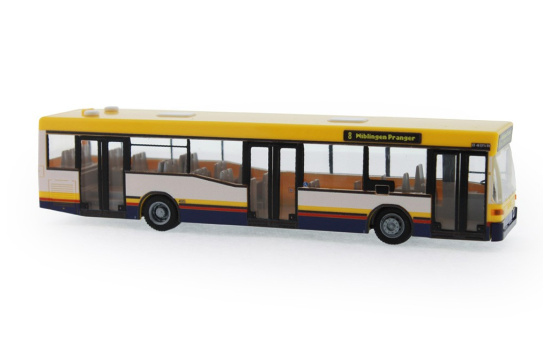 Rietze 75237 Mercedes-Benz O 405 N2 SWU Ulm, 1:87 1:87