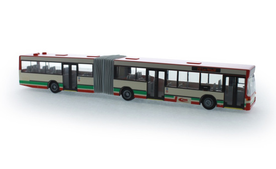 Rietze 76405 Mercedes-Benz O 405 GN2 Wupsi Leverkusen, 1:87 1:87