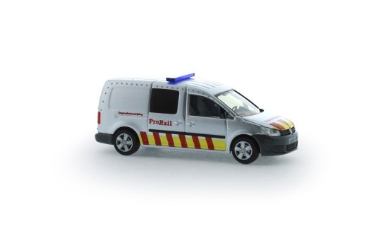 Rietze 52712 Volkswagen Caddy Maxi `11 Prorail (NL), 1:87 1:87
