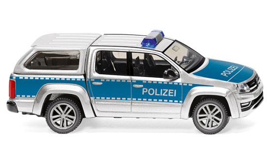 Wiking 031147 Polizei - VW Amarok GP Comfortline 1:87