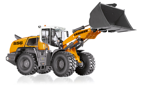 Wiking 077840 Liebherr Radlader L 556 1:32