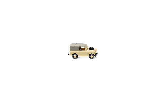 Wiking 092303 Land Rover - beige 1:160
