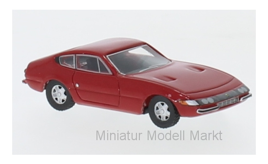 BoS-Models 87630 Ferrari 365 GTB/4, rot, 1969 1:87