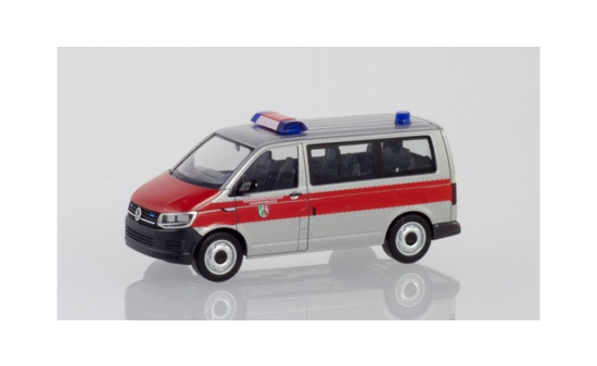 Herpa 930451 Volkswagen T6 Transporter Kombi mit Heckklappe 