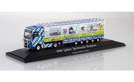 Herpa 932547 MAN TGS XXL Meusb.-Sattelzug 