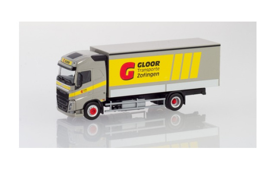 Herpa 937726 Volvo Fahrerhaus GL13 Koffer-LKW, 2a 