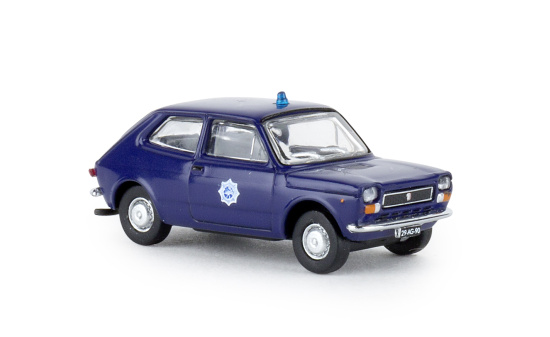 Brekina 22505 Fiat 127,  Politie (NL) , 1971 1:87