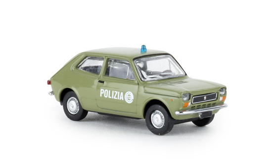 Brekina 22507 Fiat 127, Polizia, 1971 1:87