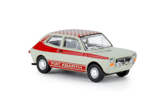 Brekina 22510 Fiat 127, grau, Fiat Abarth, 1971 1:87