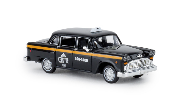 Brekina 58928 Checker Cab, Washington DC Capitol 1:87