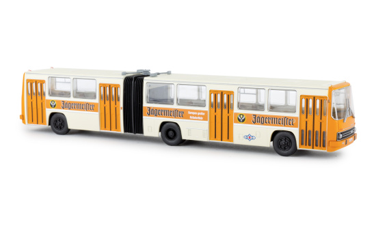 Brekina 59704 Ikarus 280 Gelenkbus, Ostseetrans - Jägermeister 1:87