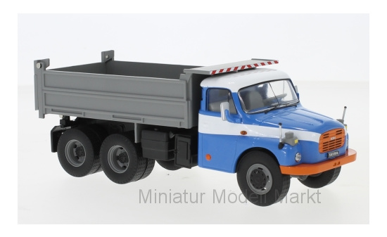 IXO TRU034 Tatra T 148 S3, blau/grau, Muldenkipper, 1977 1:43