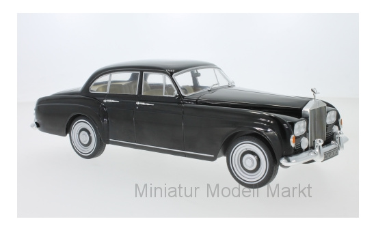 MCG 18131 Rolls Royce Silver Cloud III Flying Spur H.J.Mulliner, schwarz, RHD, 1965 1:18