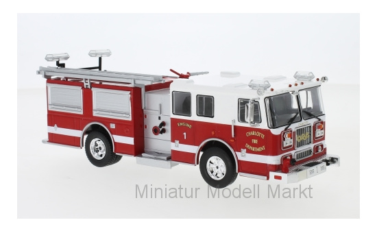 IXO IXOTRF006 Seagrave Marauder II - Charlotte Fire Department 1:43
