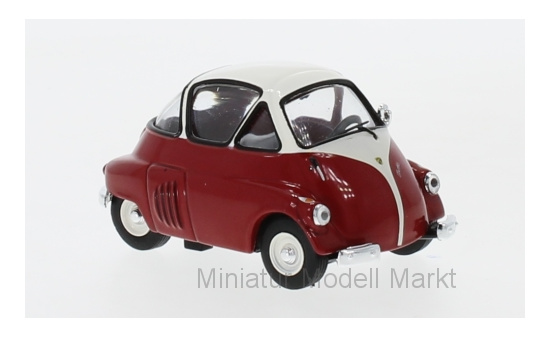 IXO CLC312N ISO Isetta, rot/weiss, 1955 1:43