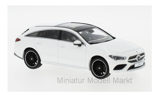 Spark B66960474 Mercedes CLA Shooting Brake, weiss, 2019 1:43