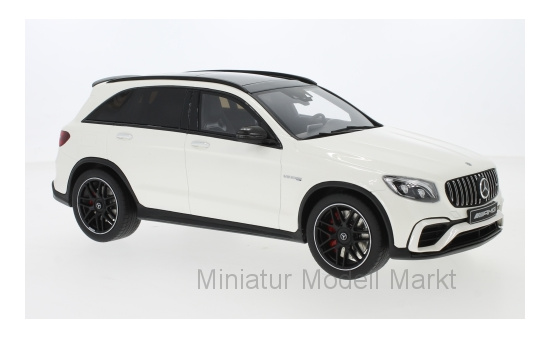 GT-Spirit B66965713 Mercedes AMG GLC 63, weiss, 2019 1:18