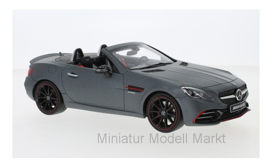 GT-Spirit B66960466 Mercedes AMG SLC 43, matt-grau, 2019 1:18