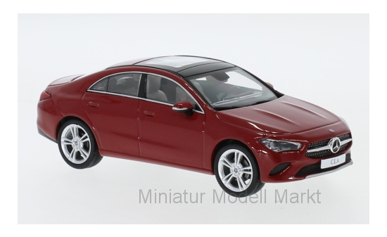 Spark B66960471 Mercedes CLA Coupe (C118), rot, 2019 1:43