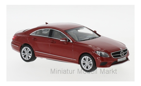 Norev B66961936 Mercedes CLS (C218), metallic-rot, 2014 1:43