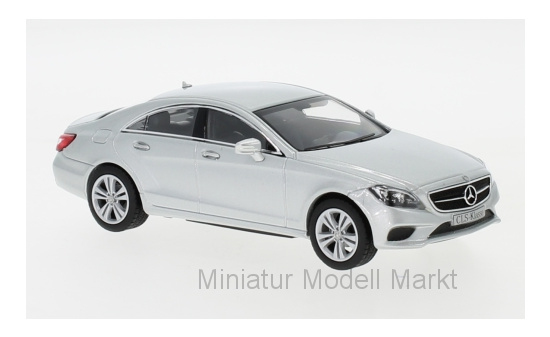 Norev B66961935 Mercedes CLS (C218), silber, 2014 1:43