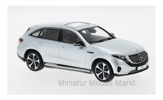 Spark B66963754 Mercedes EQC (N293) 400 4 Matic, silber, 2019 1:43