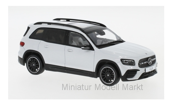 Spark B66960816 Mercedes GLB (X247), metallic-weiss, 2019 1:43