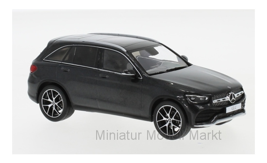 Spark B66960558 Mercedes GLC (X253) Mopf, metallic-grau, 2019 1:43