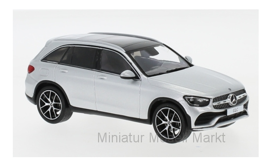 Spark B66960557 Mercedes GLC (X253) Mopf, silber, 2019 1:43