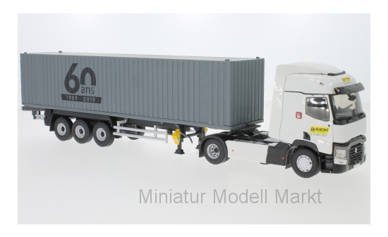 Eligor 116609 Renault T460, Klinzing, Container-Sattelzug 1:43
