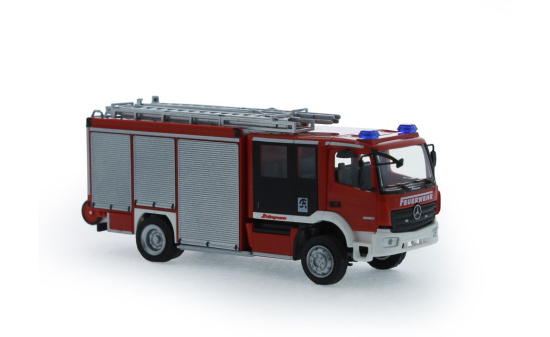 Rietze 72900 Schlingmann Varus HLF Vorführdesign, 1:87 1:87