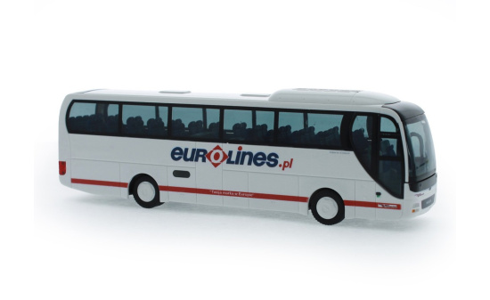 Rietze 65556 MAN Lion´s Coach ´15 Eurolines (PL), 1:87 1:87