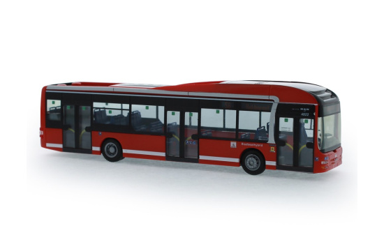 Rietze 67635 MAN Lion´s City Hybrid Arriva Stockholm (SE), 1:87 1:87