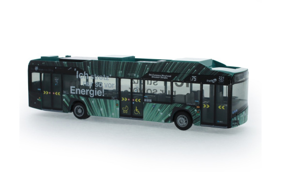 Rietze 73036 Solaris Urbino 12´14 electric ICB, Frankfurt 1:87 1:87