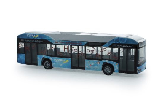Rietze 77002 Solaris Urbino 12´19 Hydrogen Postbus - Klagenfurt Mobil (AT), 1:87 1:87