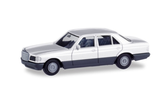 Herpa 013727 Minikit Mercedes-Benz S-Klasse (W126) - Vorbestellung 1:87