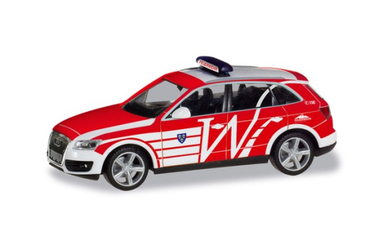 Herpa 095174 Audi Q5 ELW Feuerwehr Wiesbaden 1:87