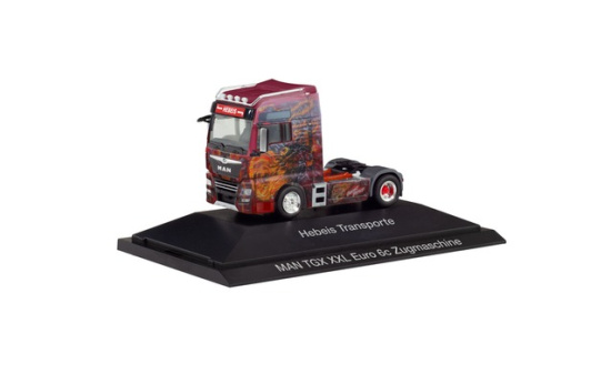 Herpa 111027 MAN TGX XXL Euro 6c Zugmaschine 