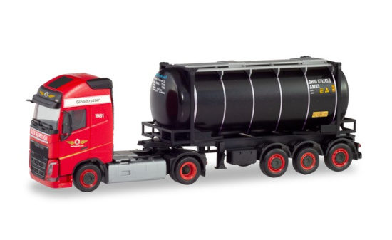 Herpa 311526 Volvo FH Gl. Swapcontainer-Sattelzug 