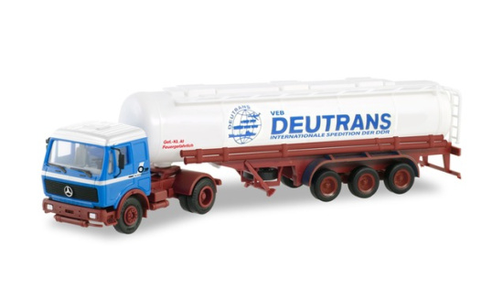 Herpa 311557 Mercedes-Benz NG Tank-Sattelzug 