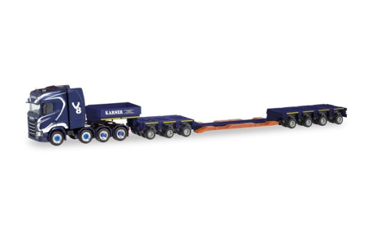 Herpa 311564 Scania CS 20 HD Tieflade-Sattelzug 