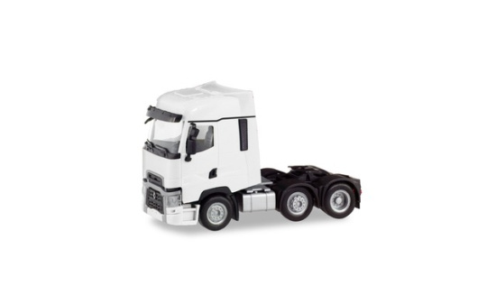 Herpa 311588 Renault T 6×2 Zugmaschine, weiß - Vorbestellung 1:87