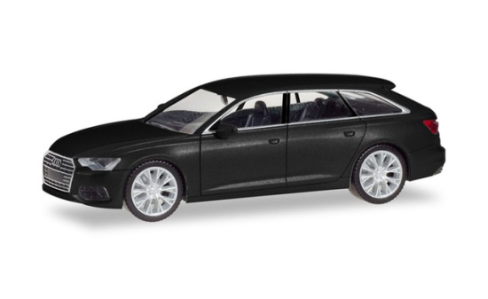 Herpa 420303-002 Audi A6 Avant, brillantschwarz - Vorbestellung 1:87