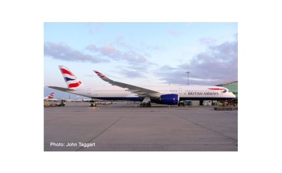Herpa 533126-001 British Airways Airbus A350-1000 1:500