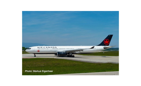 Herpa 534116 Air Canada Airbus A330-300 - Vorbestellung 1:500