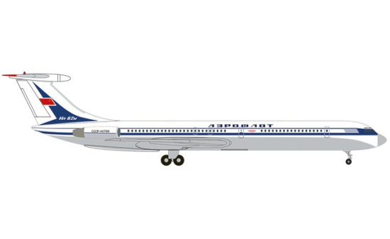 Herpa 534130 Aeroflot Ilyushin IL-62M - Vorbestellung 1:500