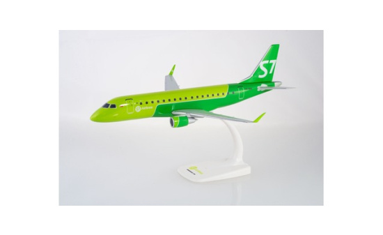 Herpa 612586 S7 Airlines Embraer E170 1:100