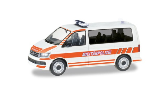 Herpa 700726 VW T6 Bus Militärpolizei Schweiz (CH) - Vorbestellung 1:87