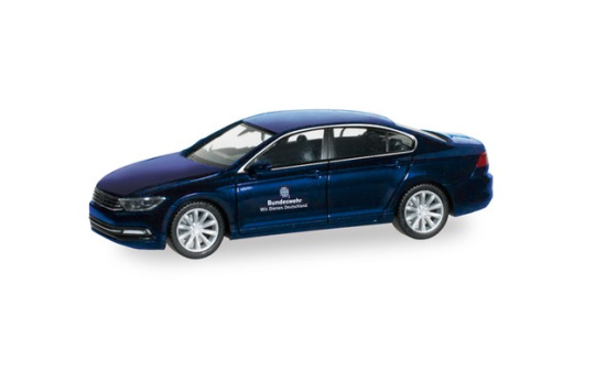 Herpa 700733 VW Passat Limousine Bundeswehr Fuhrpark Service 1:87