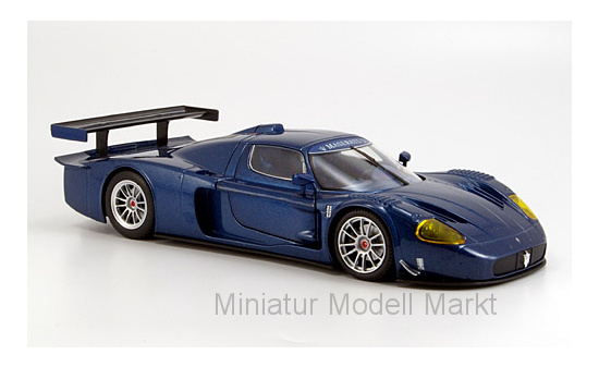 Motormax 73360DARK-BLUE Maserati MC 12 Corsa, dunkelblau, ohne Vitrine 1:24